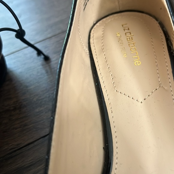 Black memory foam flats 8M - Picture 5 of 6